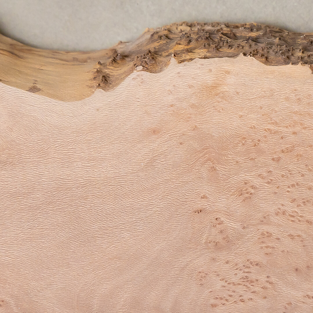 MM Fräsen: Naturmaterial Holz (Platane)