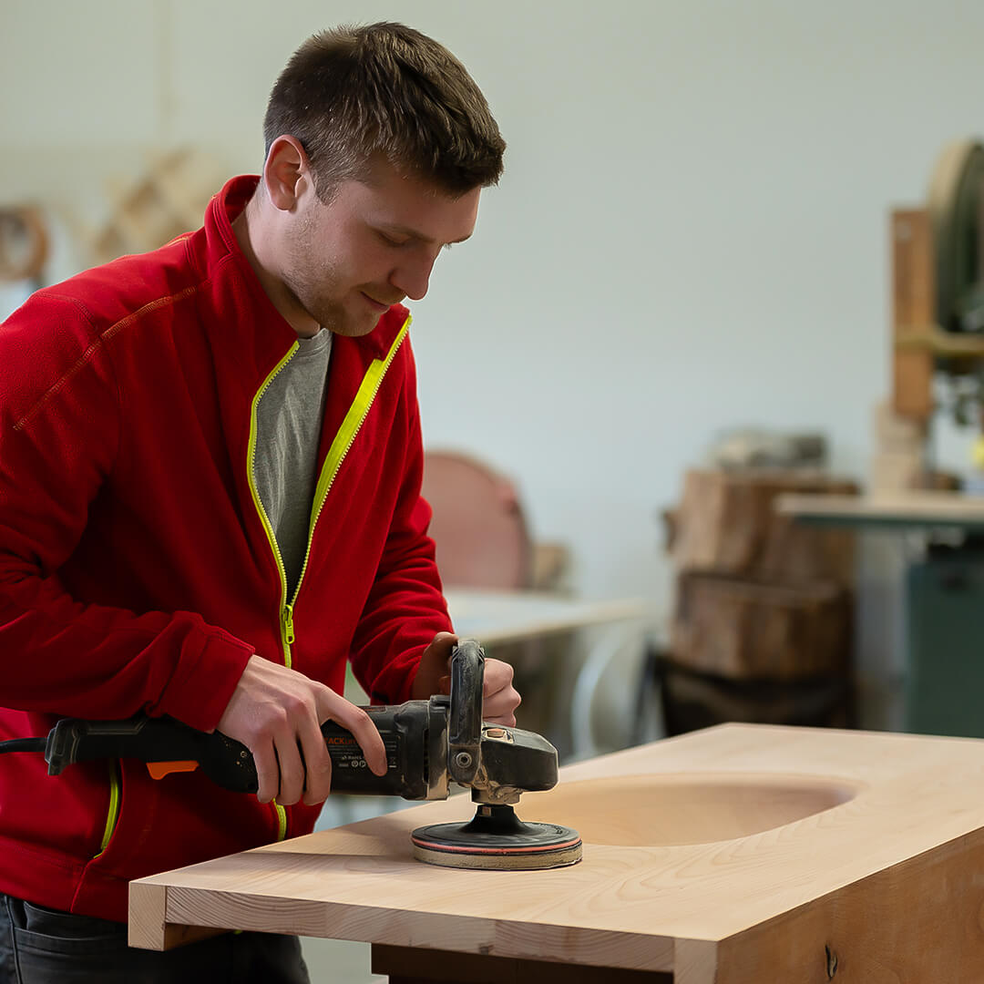 MM Fräsen: Serial design with a personal touch