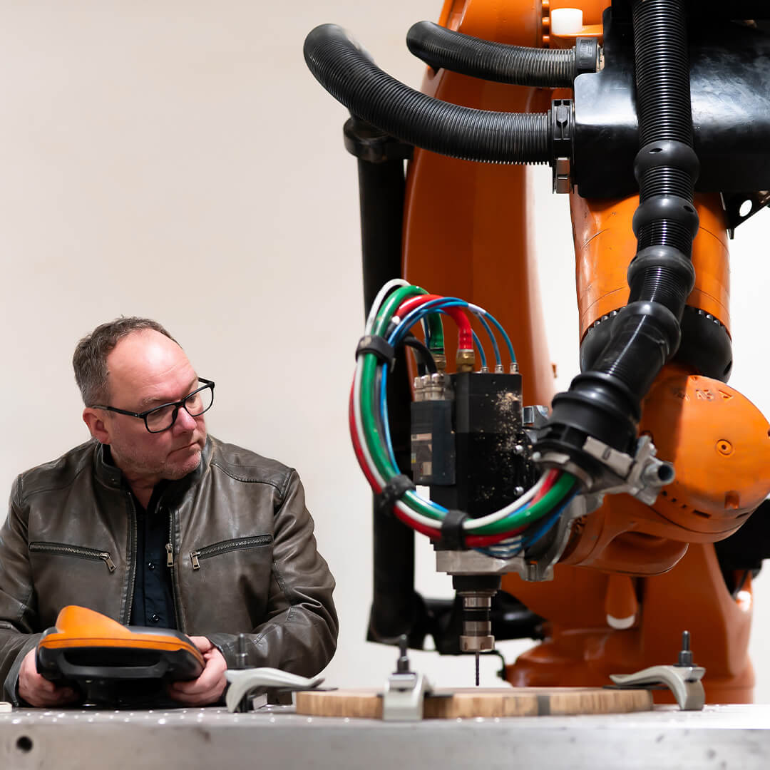 MM-Fräsen: Qualität durch 3D-Fräsen mit Robotertechnologie