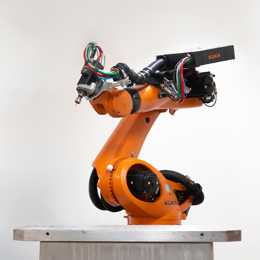 Robotergestütztes Fräsen der anderen Dimension